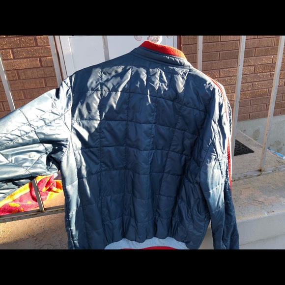 Red white and blue POP England mod jacket - Picture 3 of 3